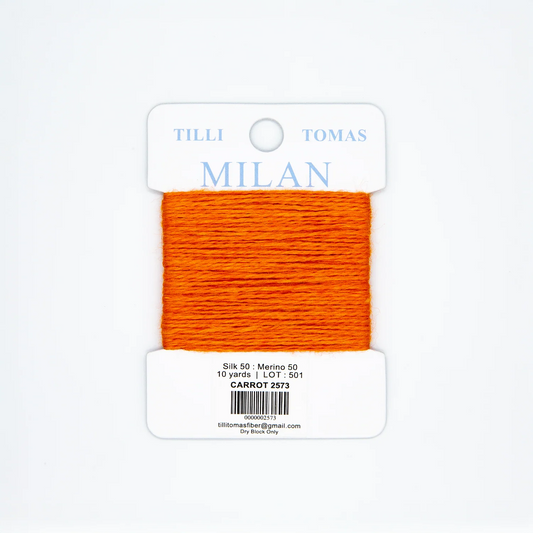 Milan Card - 2573 Carrot