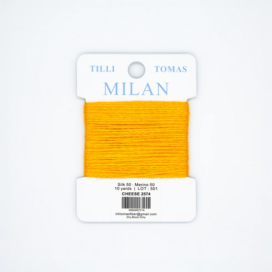 Milan Card - 2574 Cheese
