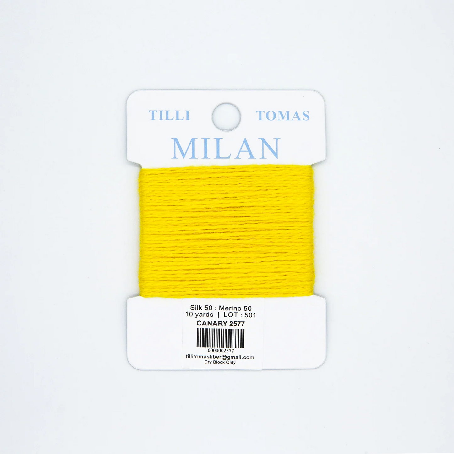 Milan Card - 2577 Canary