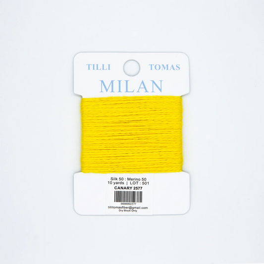 Milan Card - 2577 Canary