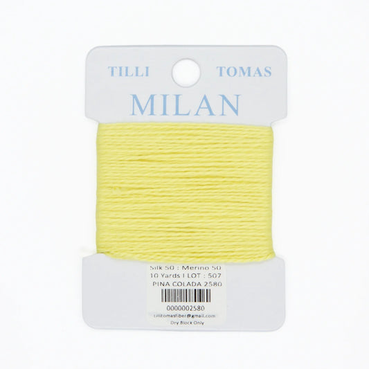 Milan Card - 2580 Pina Colada