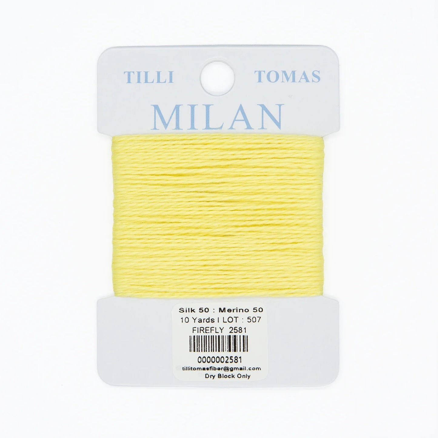 Milan Card - 2581 Firefly
