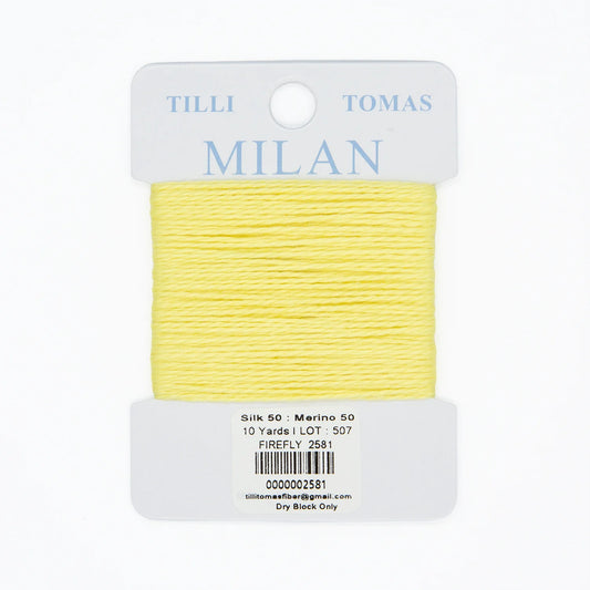Milan Card - 2581 Firefly