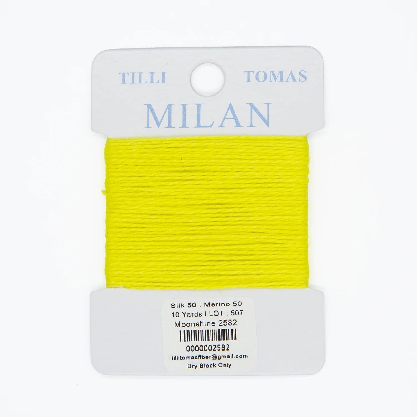 Milan Card - 2582 Moonshine