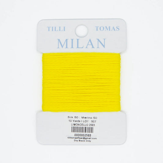Milan Card - 2583 Limoncello
