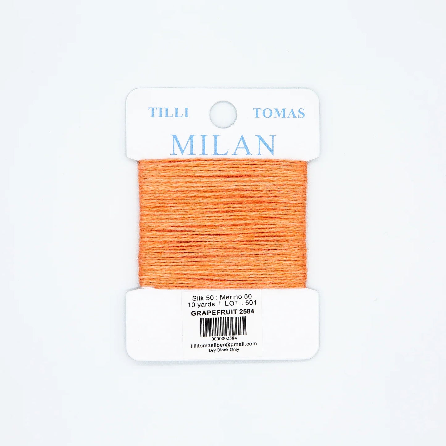 Milan Card - 2584 Grapefruit