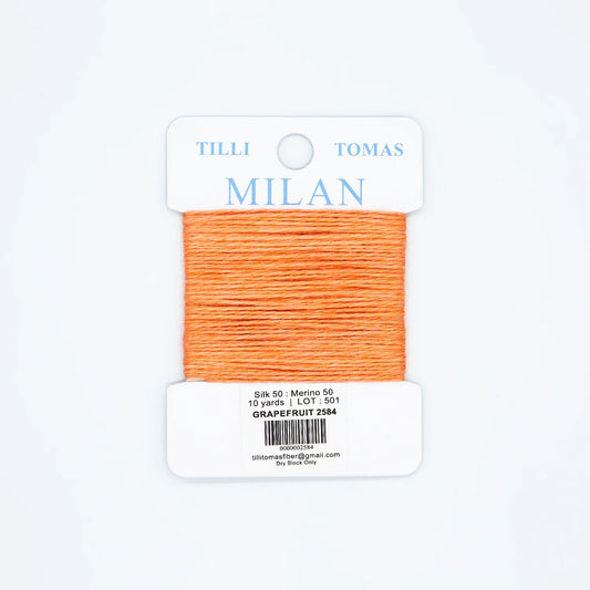 Milan Card - 2584 Grapefruit