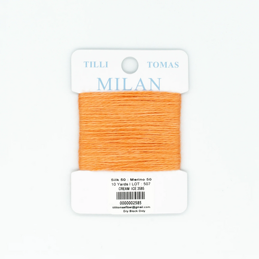 Milan Card - 2585 Cream Ice