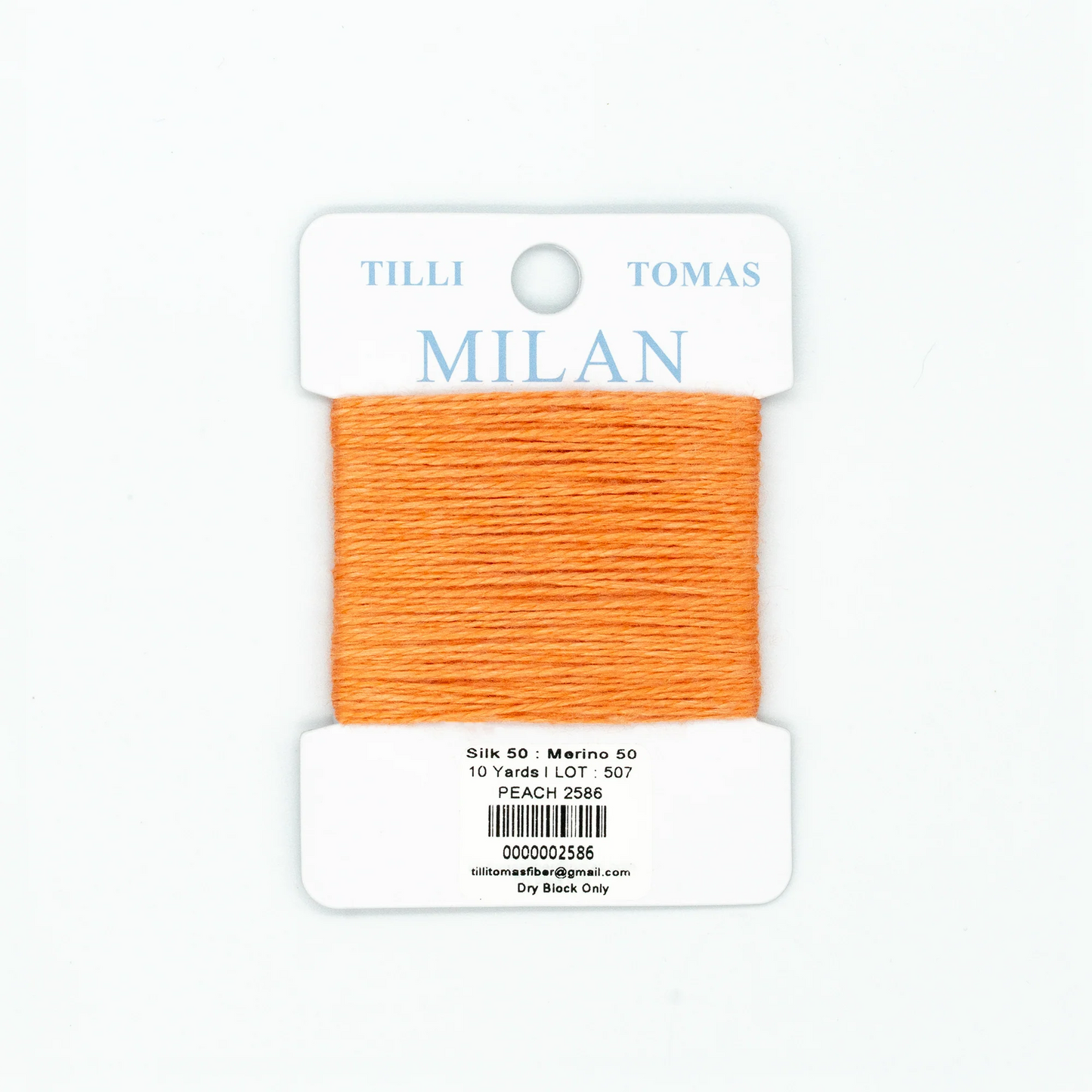 Milan Card - 2586 Peach