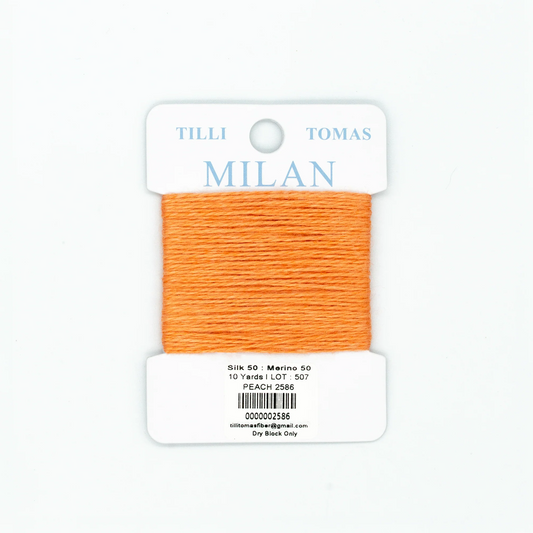 Milan Card - 2586 Peach