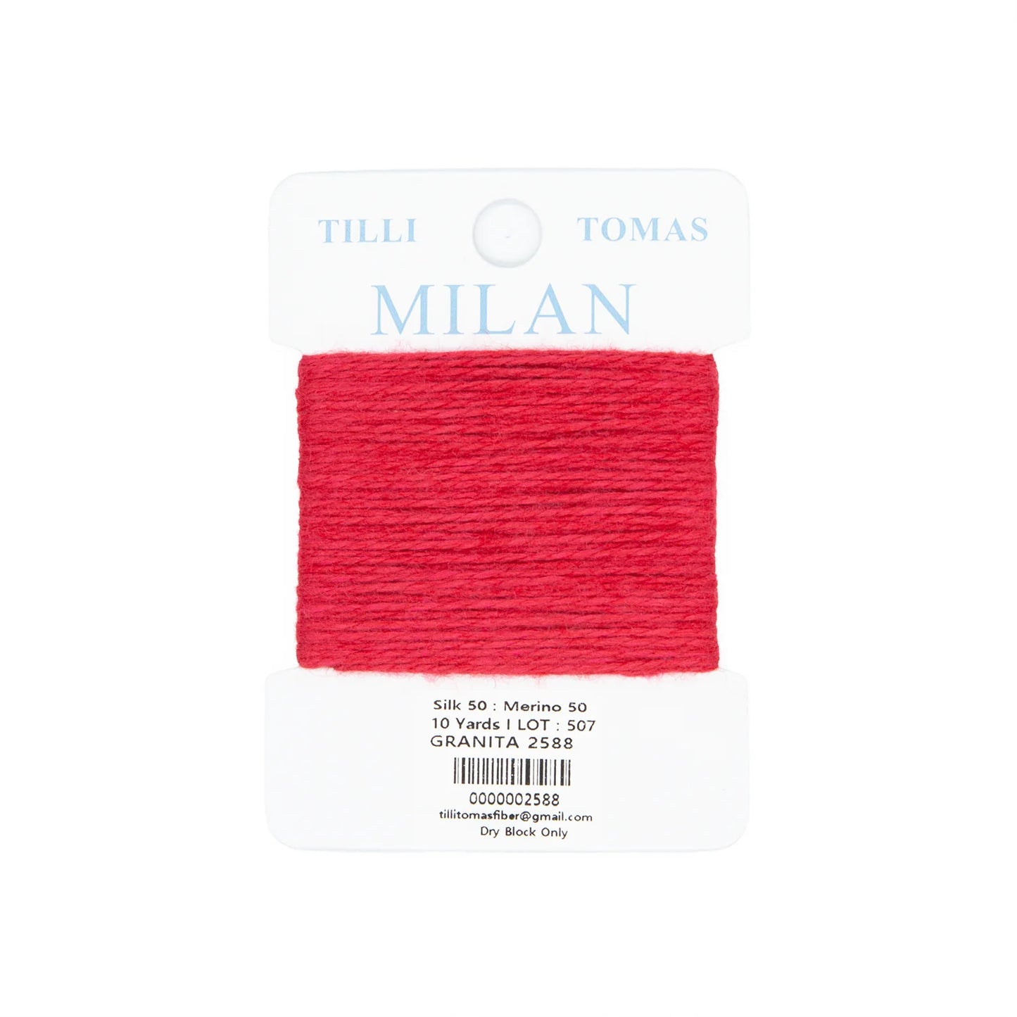 Milan Card - 2588 Granita