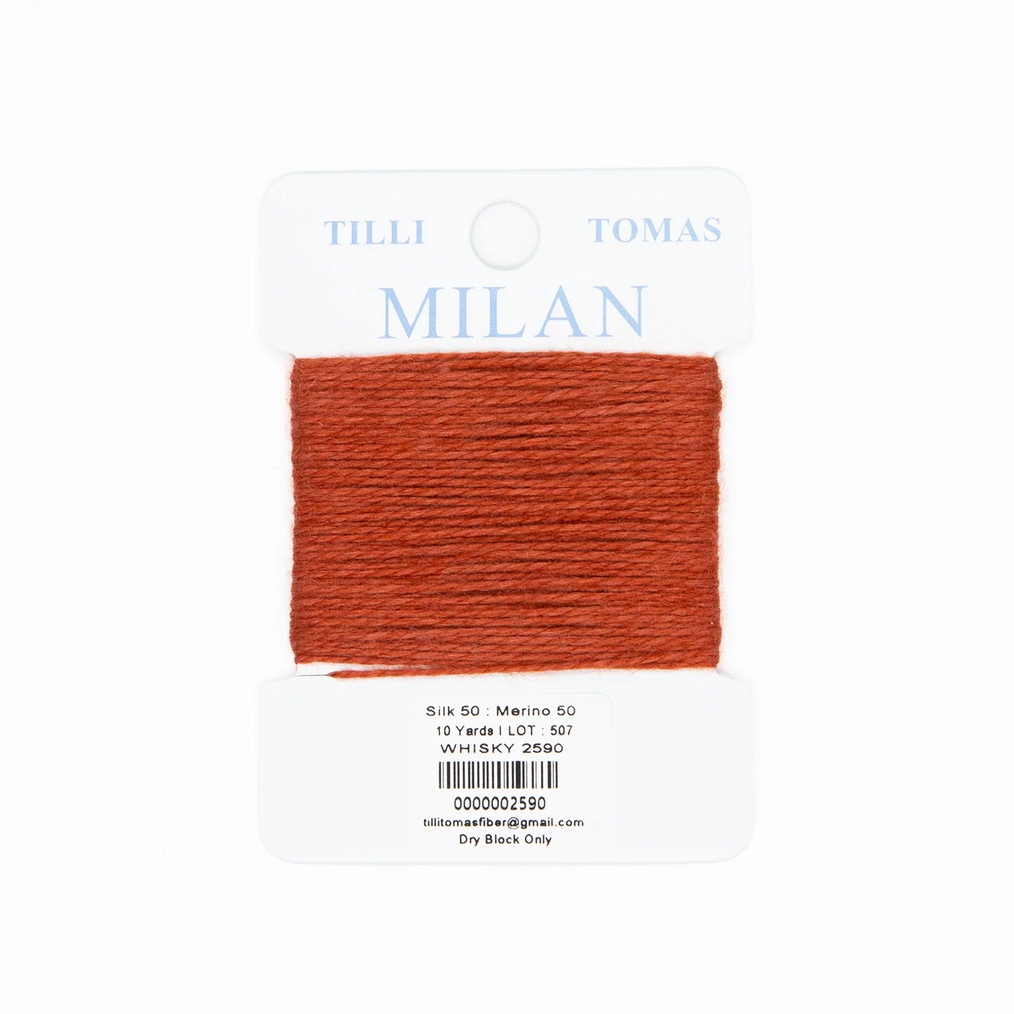 Milan Card - 2590 Whiskey