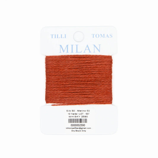 Milan Card - 2590 Whiskey