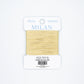 Milan Card - 2591 Creme Brulee