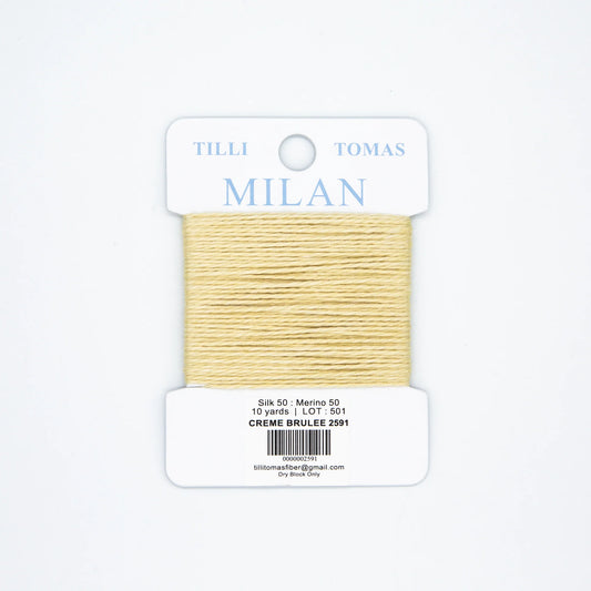 Milan Card - 2591 Creme Brulee