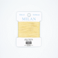 Milan Card - 2592 Hummus