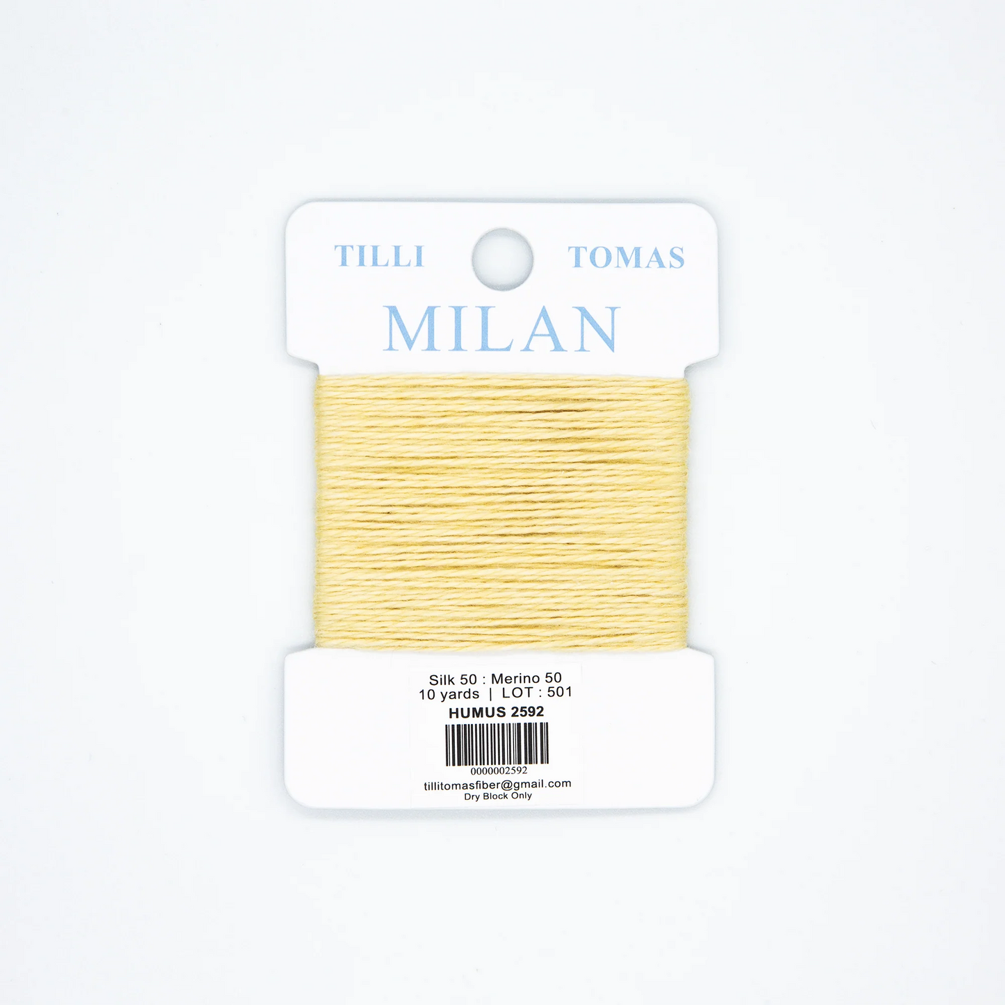 Milan Card - 2592 Hummus