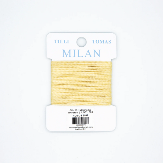 Milan Card - 2592 Hummus