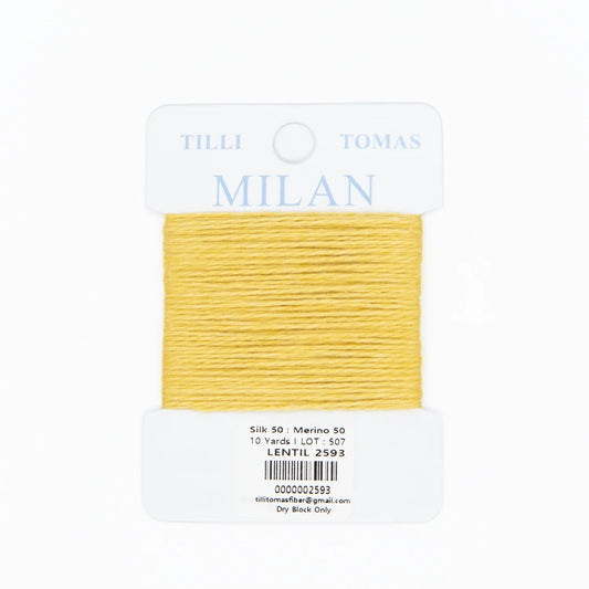 Milan Card - 2593 Lentil