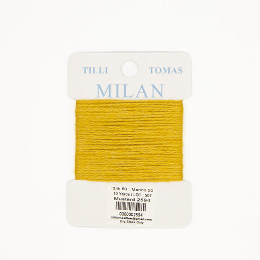 Milan Card - 2594 Mustard