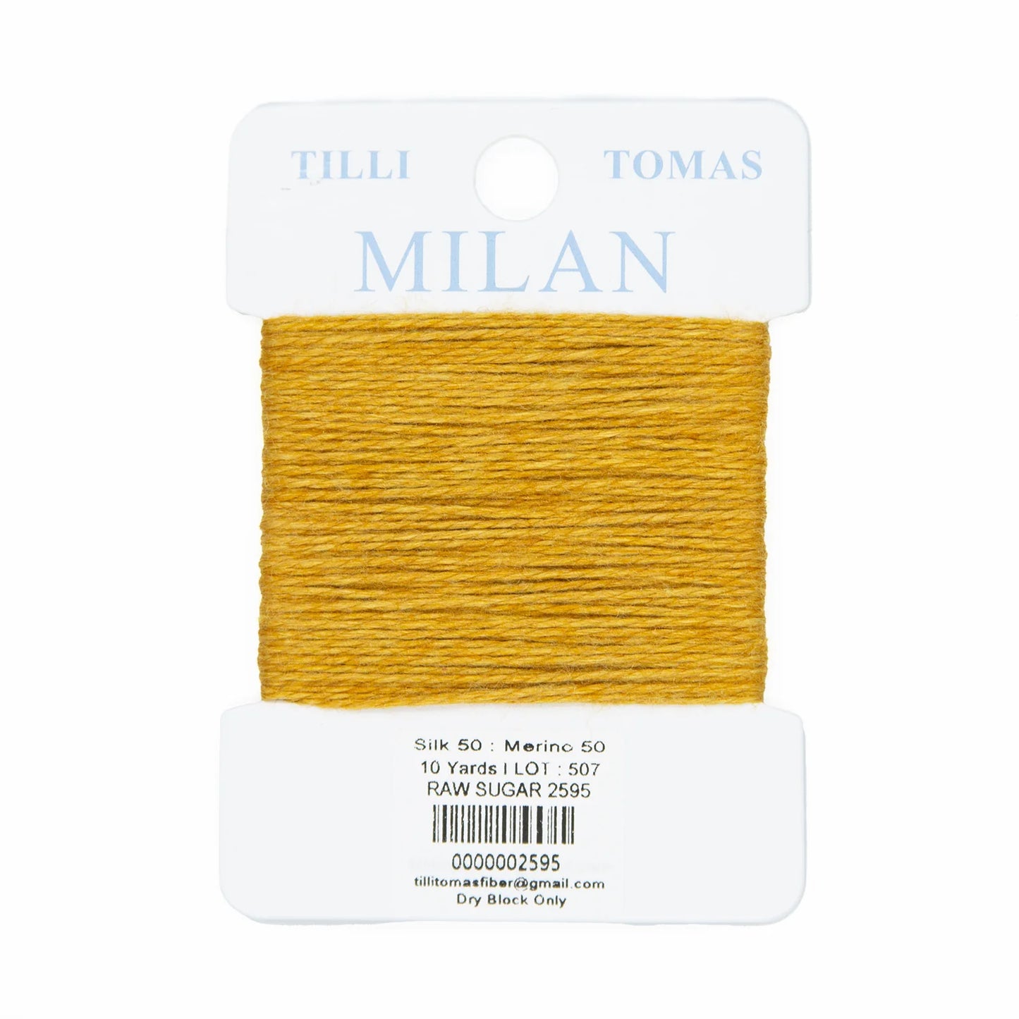 Milan Card - 2595 Raw Sugar