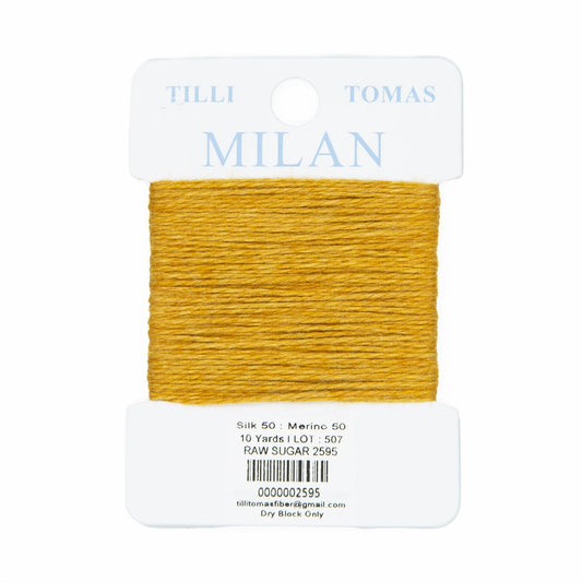 Milan Card - 2595 Raw Sugar