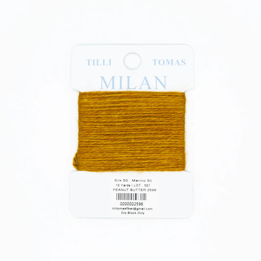 Milan Card - 2596 Peanut Butter