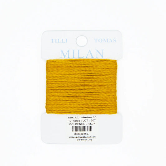 Milan Card - 2597 Goldenrod