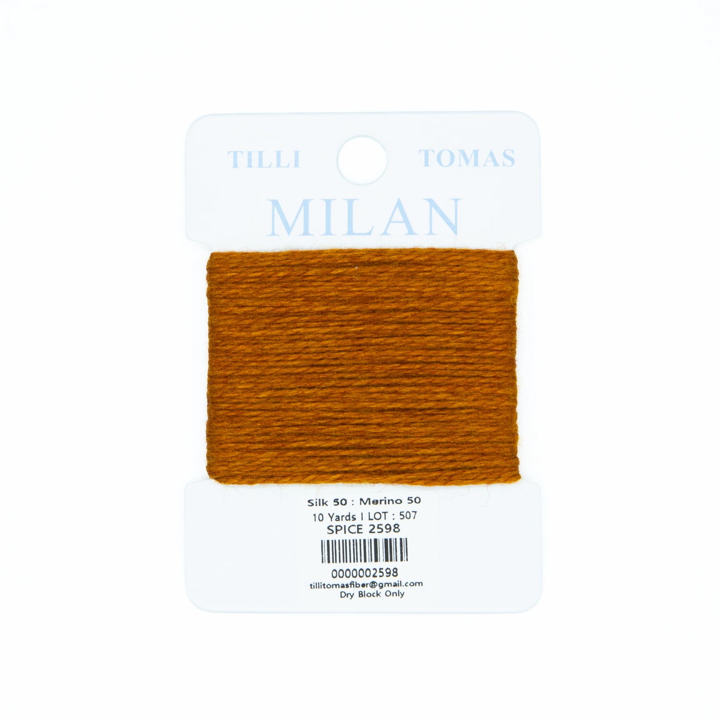 Milan Card - 2598 Spice