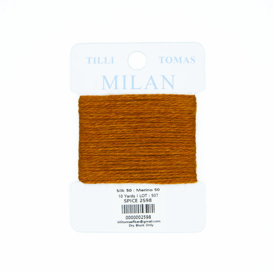 Milan Card - 2598 Spice