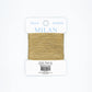 Milan Card - 2621 Granola
