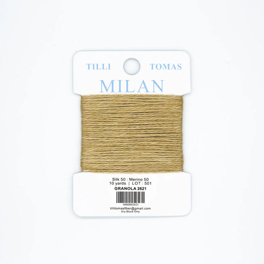 Milan Card - 2621 Granola