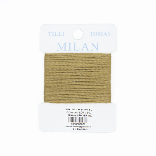 Milan Card - 2622 Graham Cracker