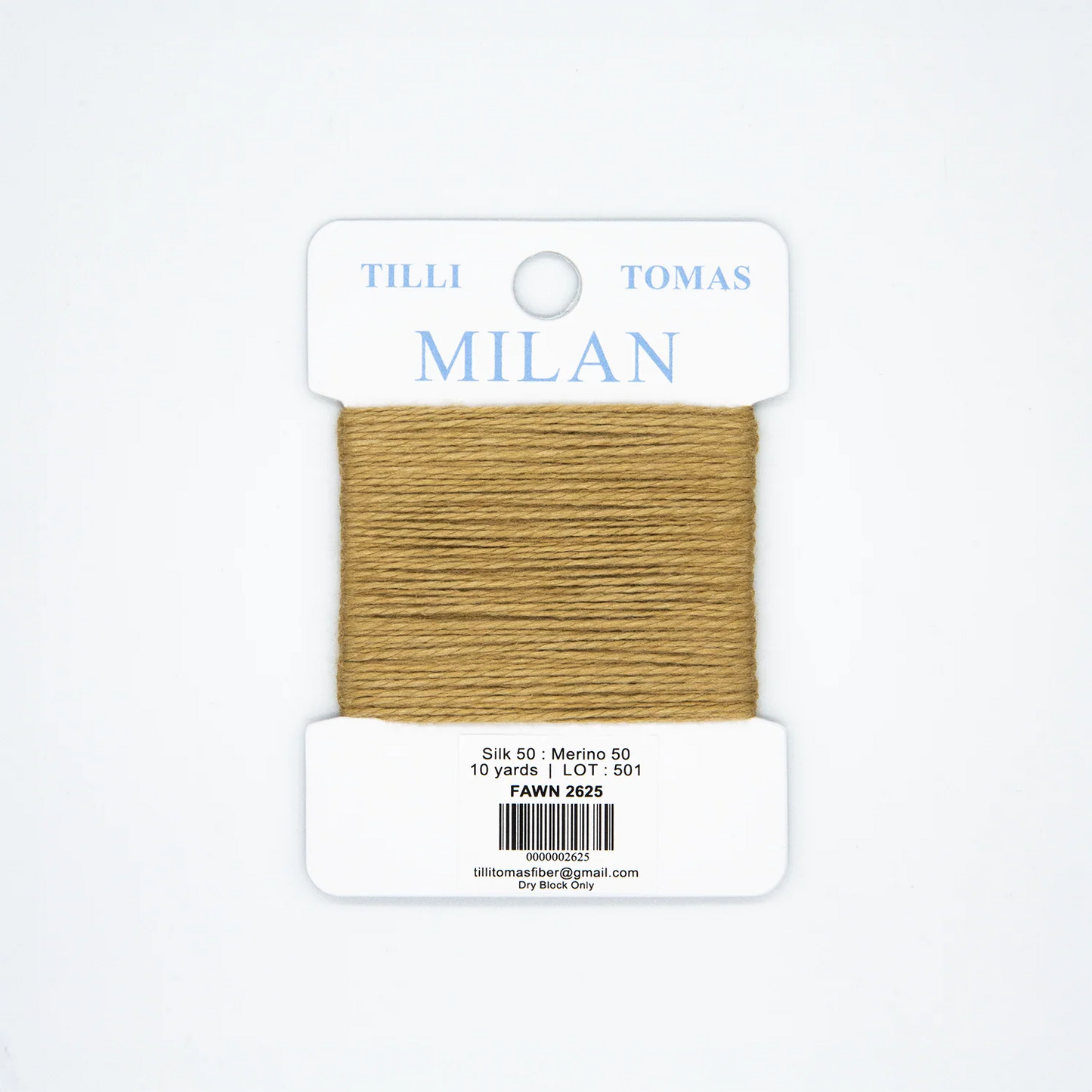Milan Card - 2625 Fawn