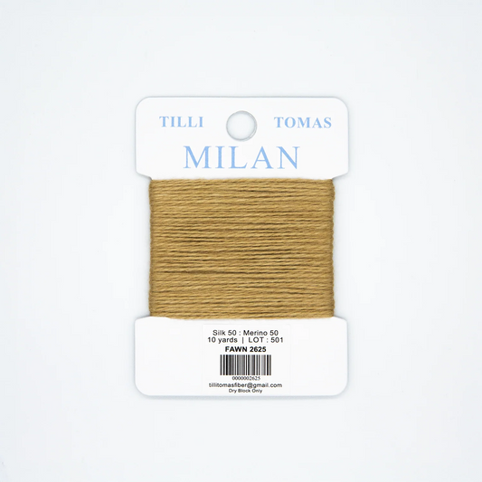 Milan Card - 2625 Fawn