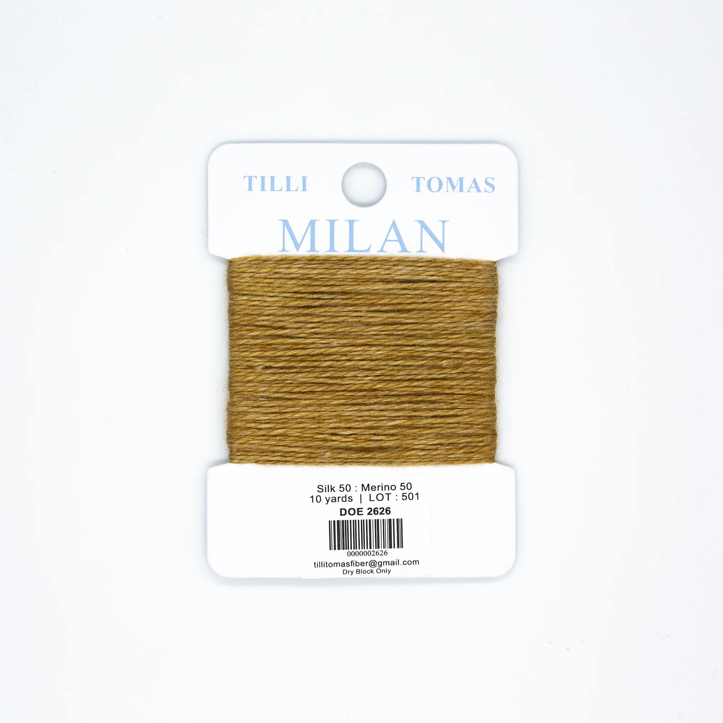 Milan Card - 2626 Doe
