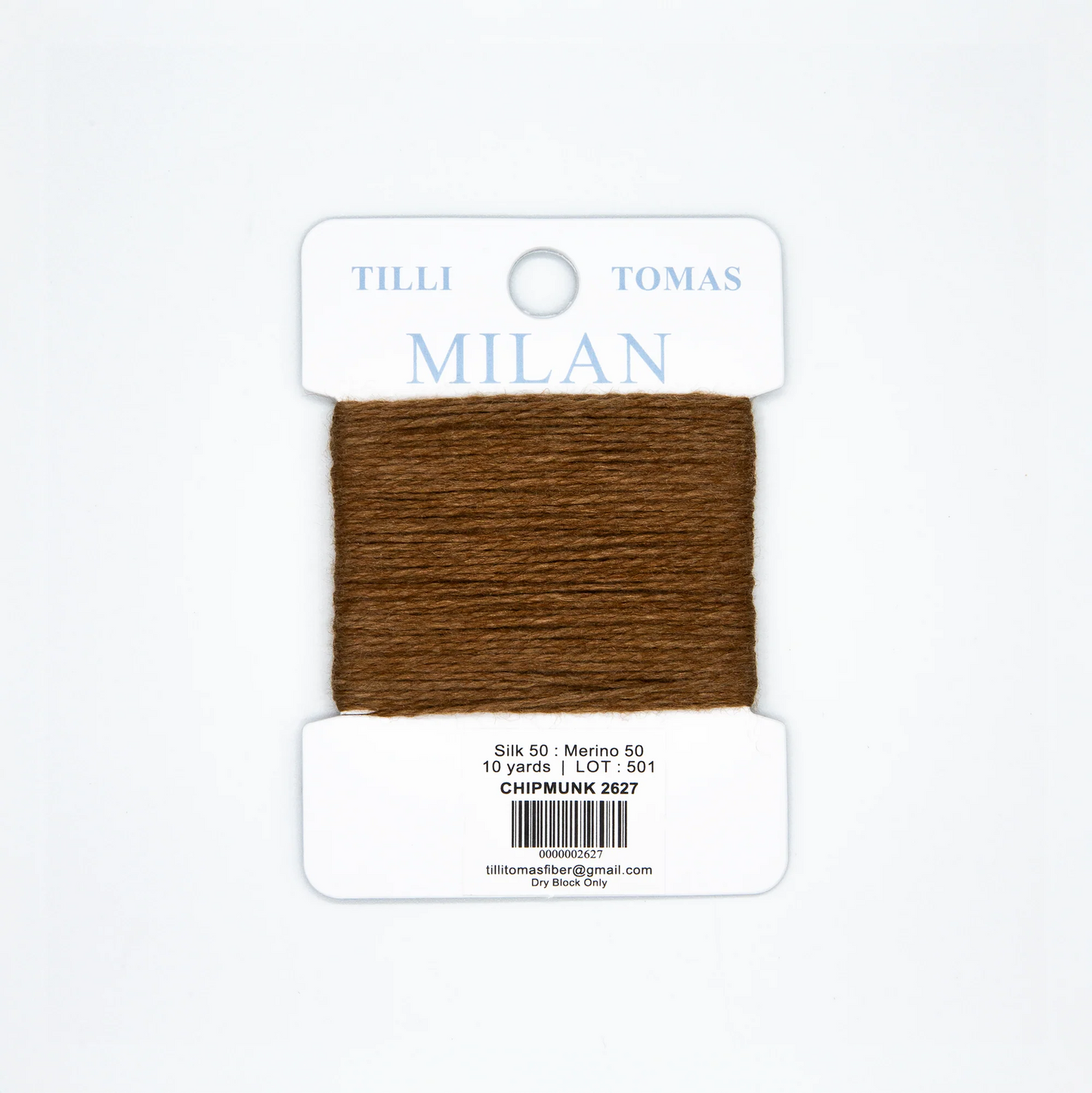 Milan Card - 2627 Chipmunk