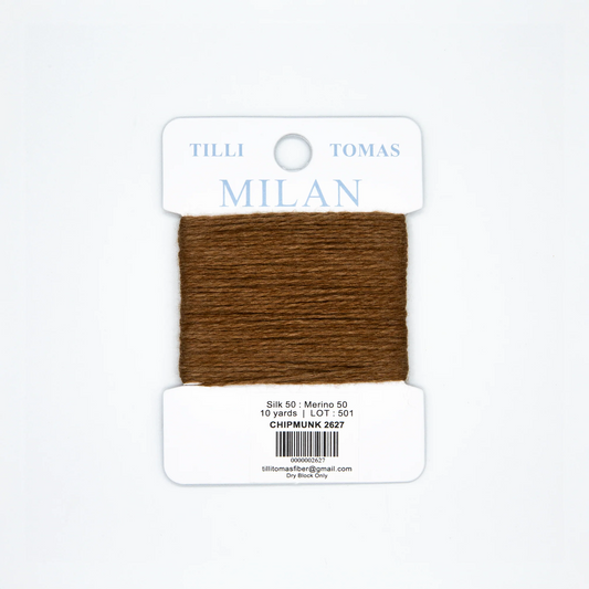 Milan Card - 2627 Chipmunk