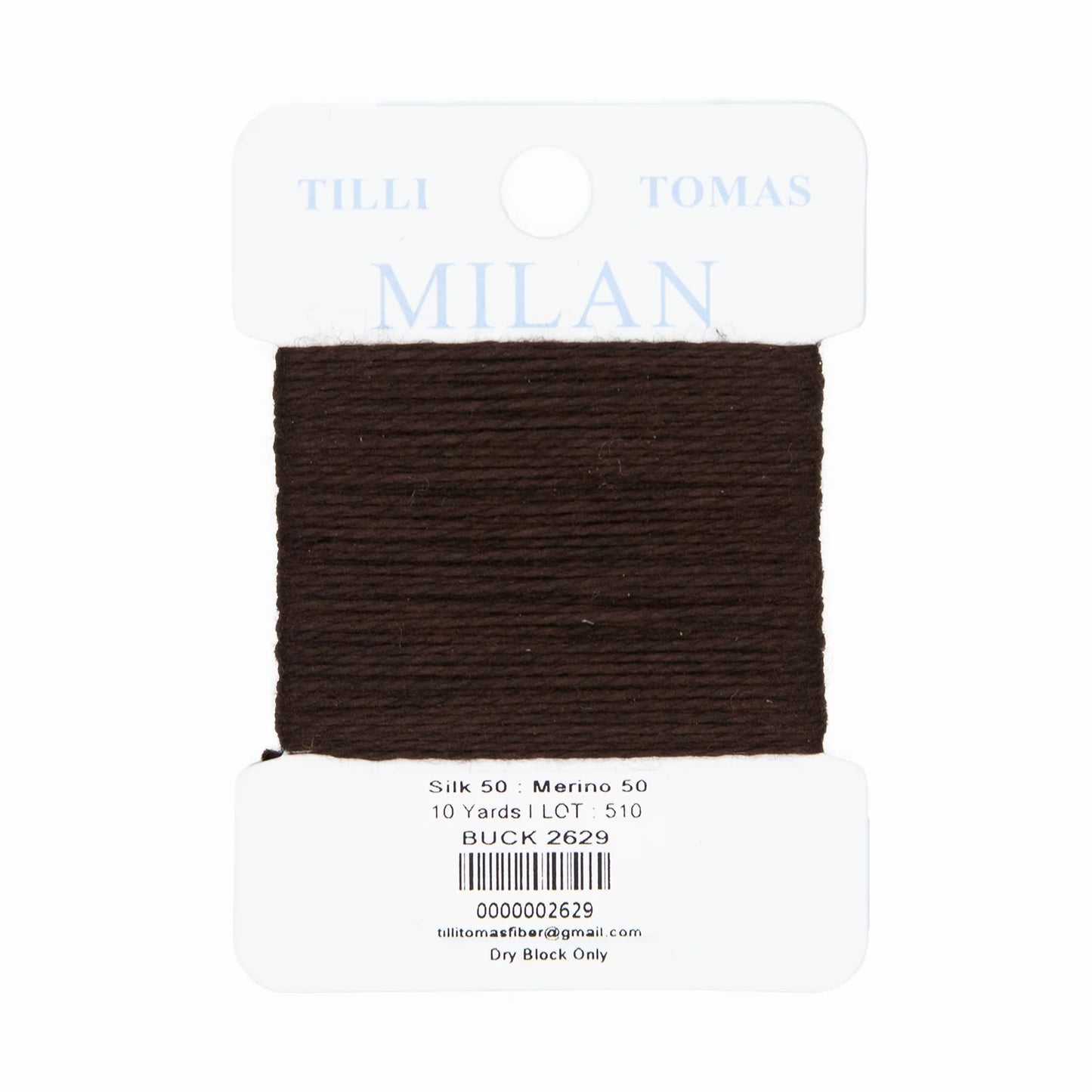 Milan Card - 2629 Buck