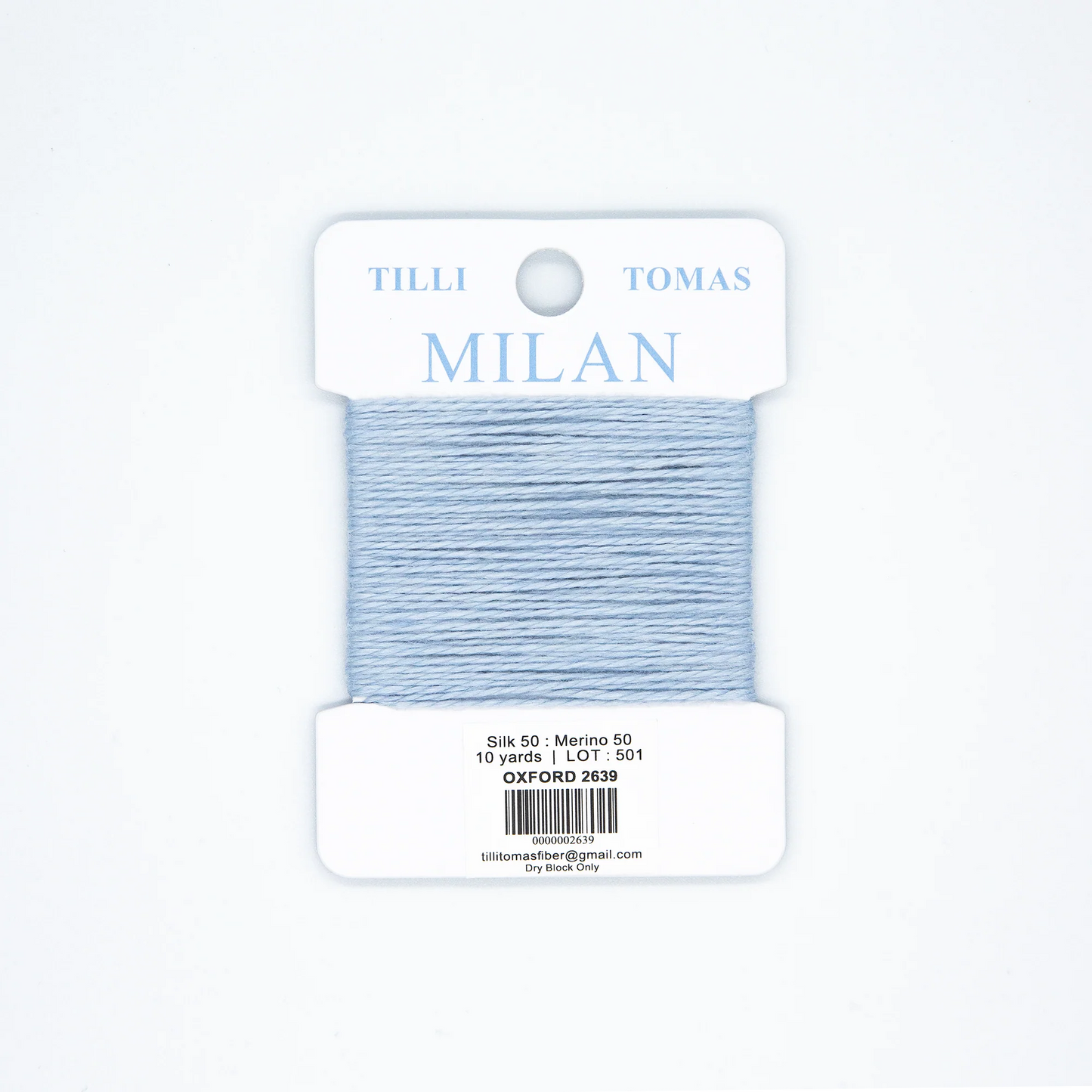Milan Card - 2639 Oxford