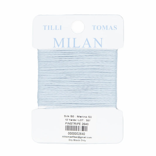 Milan Card - 2640 Pinstripe