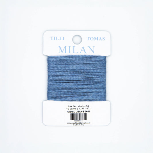 Milan Card - 2641 Faded Jeans