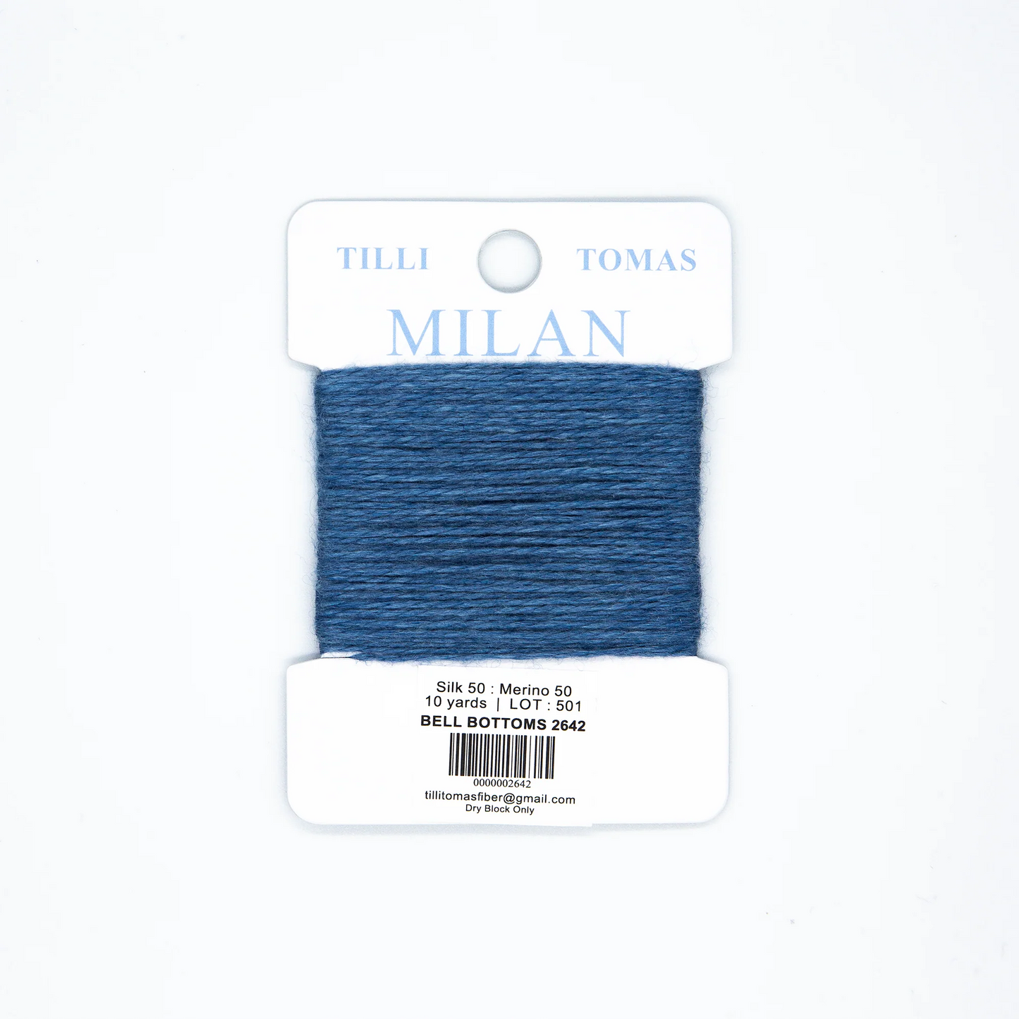 Milan Card - 2642 Bell Bottoms