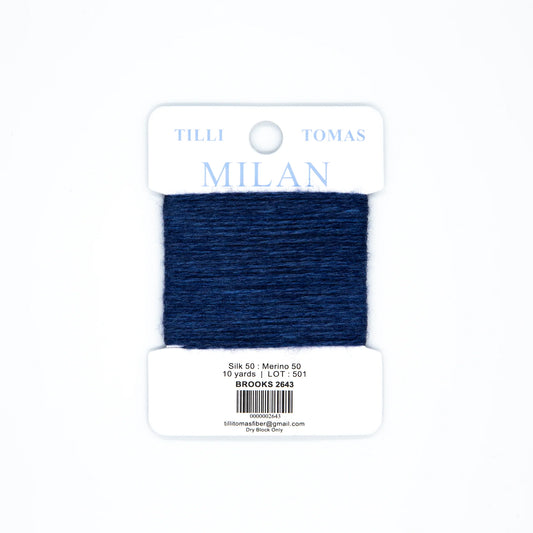 Milan Card - 2643 Brooks
