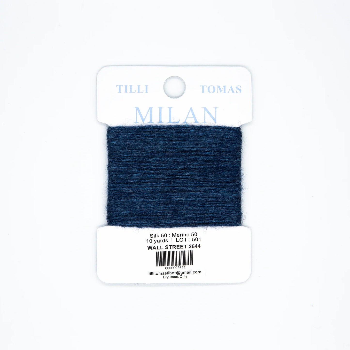 Milan Card - 2644 Wall Street