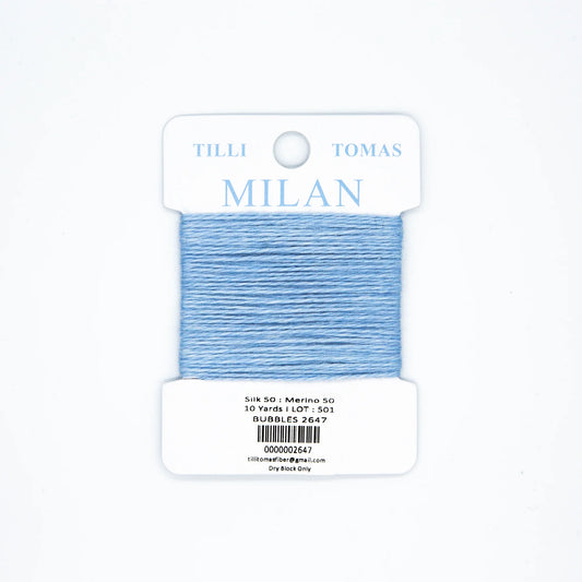 Milan Card - 2647 Bubbles