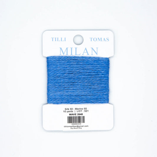 Milan Card - 2648 Wave