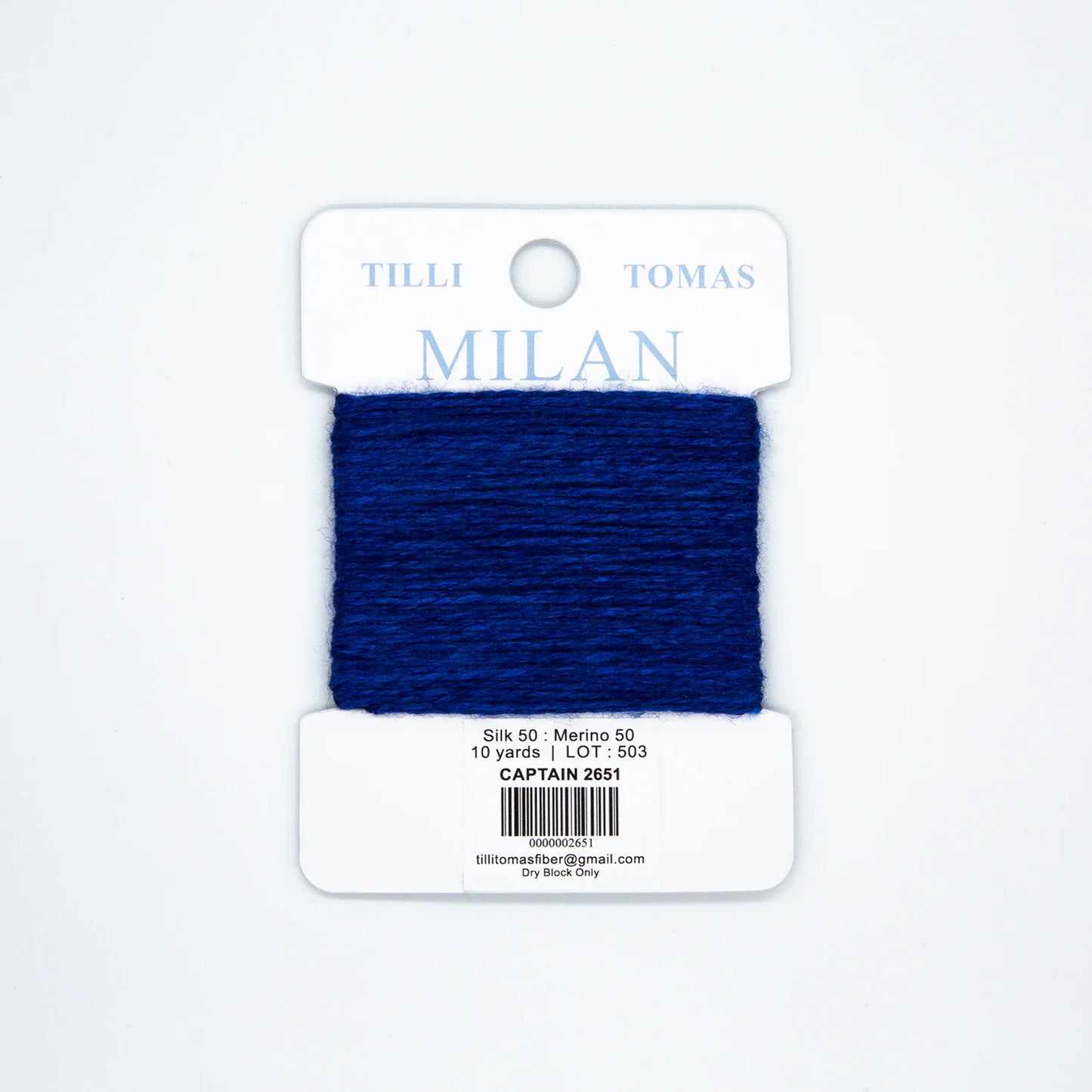 Milan Card - 2651 Captain