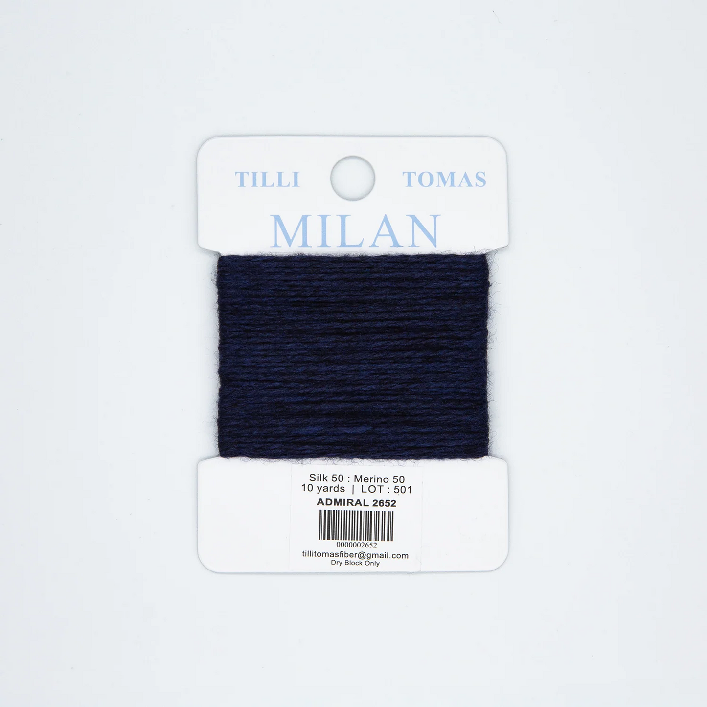 Milan Card - 2652 Admiral