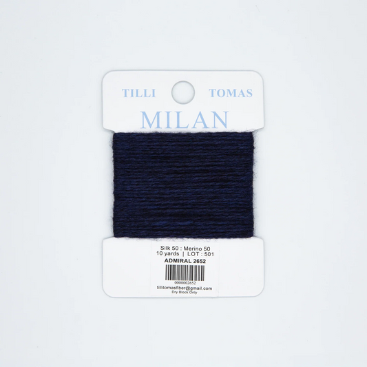 Milan Card - 2652 Admiral